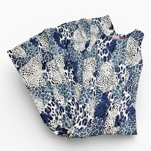 Y2K Animal Print Maxi Dress